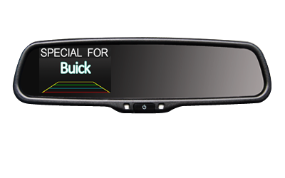3.5 inch rearview mirror monitor For Buick,AK-035LA36